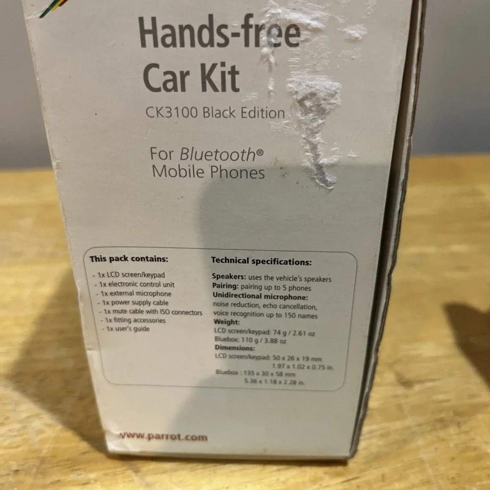 Parrot ck3100 lcd